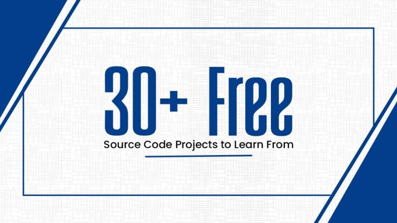 Free source code projects - Larry Computer Academy